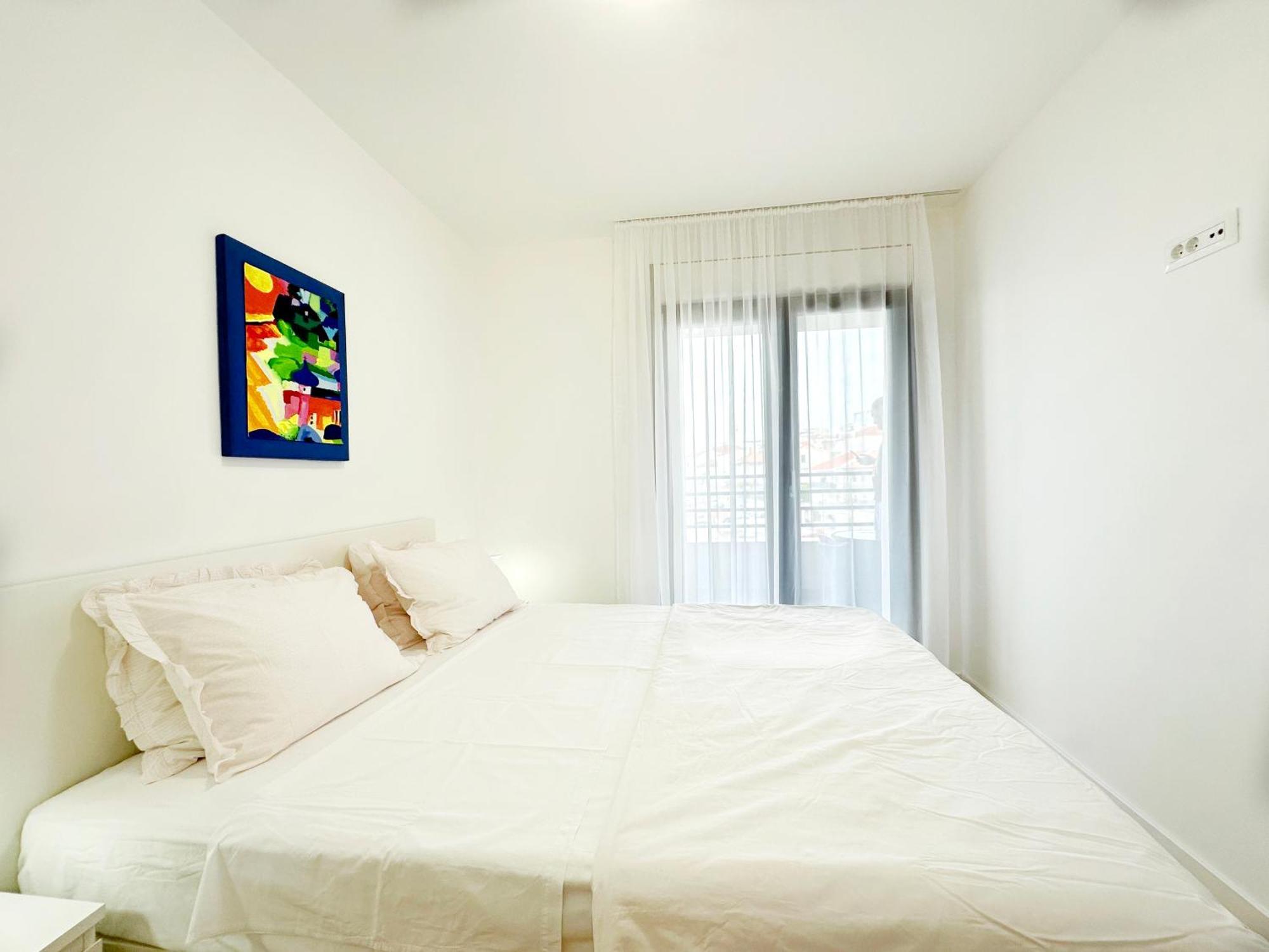 S'Akvarel 1 & 5 - Private Garage Apartment Split Bagian luar foto